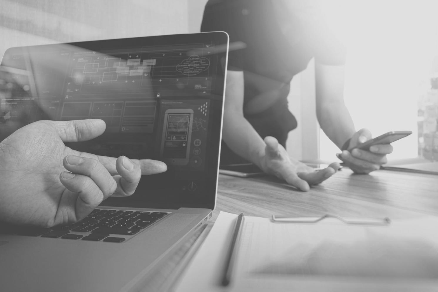 Demostración de auditoría técnica SEO con análisis de estructura de sitio